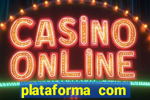 plataforma com porcentagem de jogos